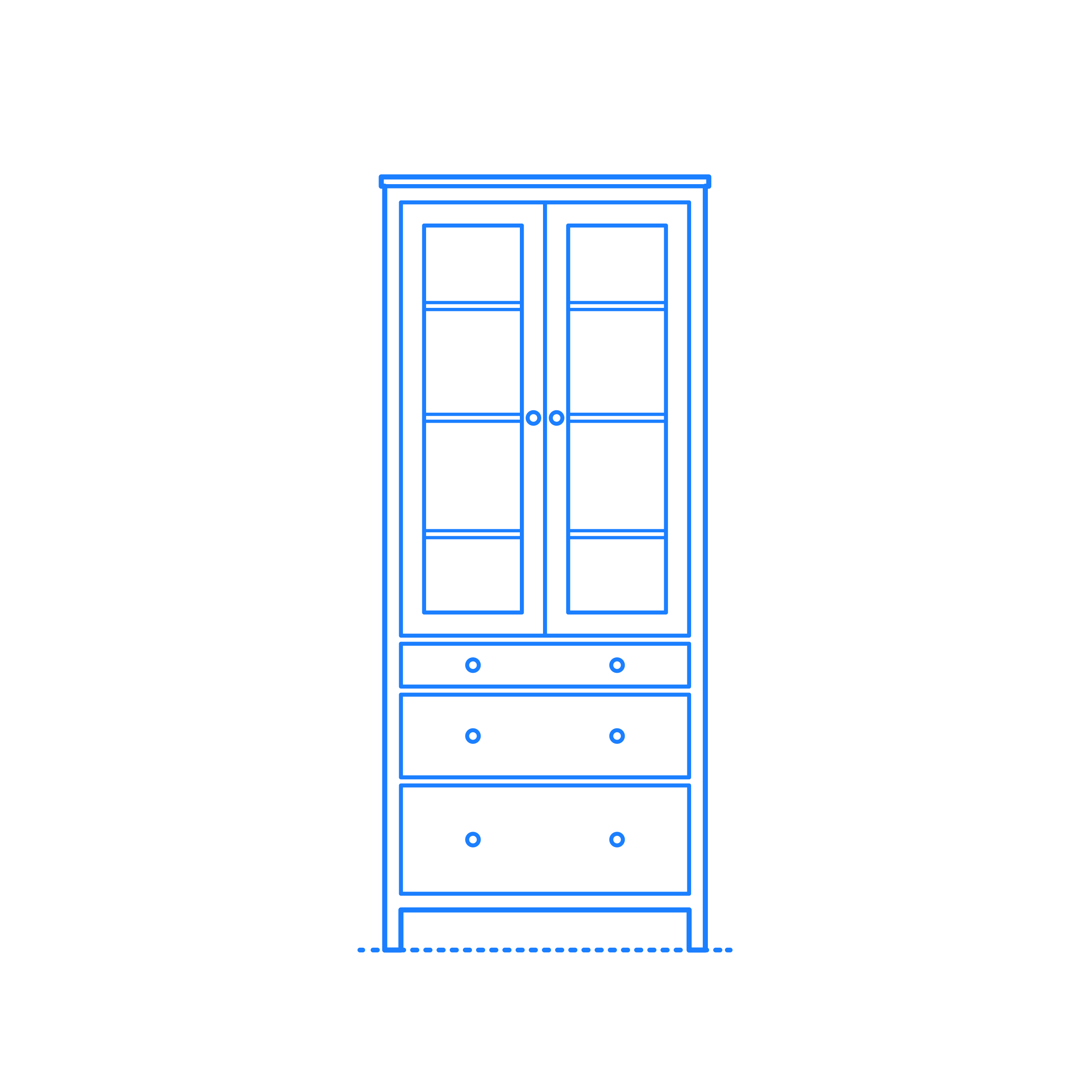 Furniture Display Cabinets Ikea Hemnes Glass Door Cabinet Drawers Outline Drawing Svg Vector Free Vectors
